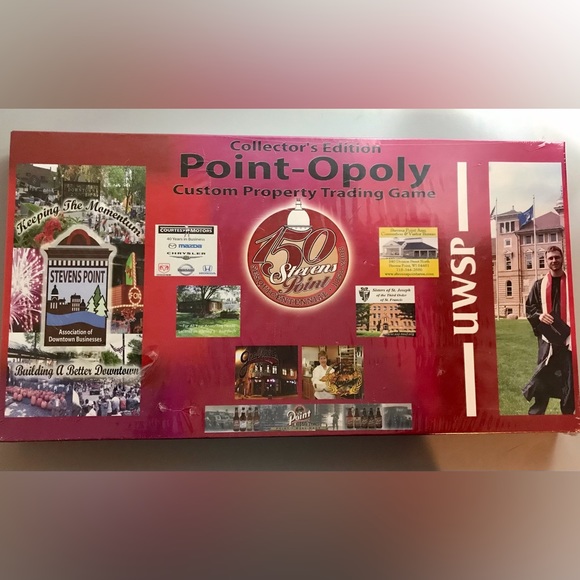 Collector’s Edition Point-Opoly Game - Picture 1 of 6